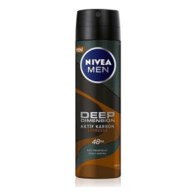 Nivea Men Deodorant Deep Dımensıon Espresso Erkek 150ml