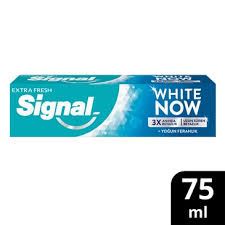 Signal White Now Extra Fresh Diş Macunu 75 ml