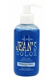 Jeans Color Saç Boyası Turkuaz 250 ML 