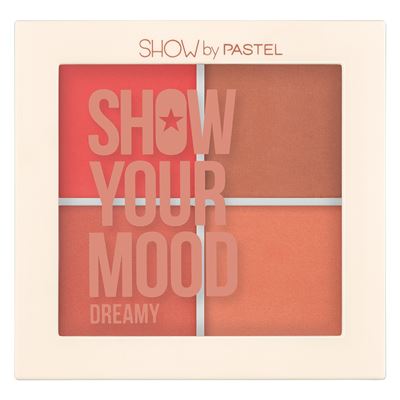  Pastel Allık Paleti - Show Your Mood Dreamy No442