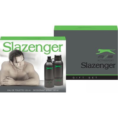 Slazenger Sport Yeşil Edt 125 ml 150 ml Erkek Parfümü Deodorant