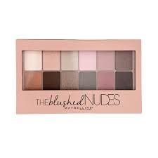  Maybelline New York The Blushed Nudes Far Paleti