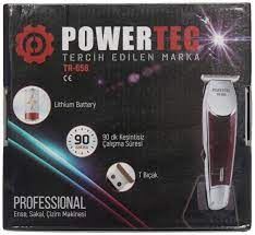 Powertec TR-258 Tiraş Makinesi