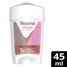 Rexona Clinical Protection Kadın Stick Deodorant Confidence 45 ml