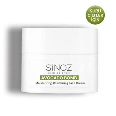 Sinoz Avocado Bomb Nemlendirici Yüz Kremi 50 ml