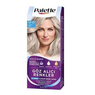 Palette Göz Alıcı Renkler Renk Açıcı 12-21 Gümüş Sarı
