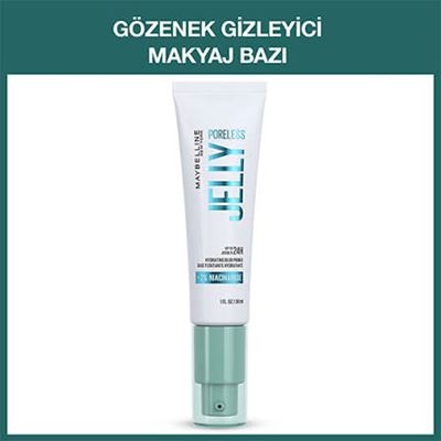 Maybelline New York Poreless Jelly Gözenek Gizleyici Makyaj Bazı