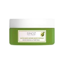 Sinoz Avocado Bomb Nemlendirici ve Arındırıcı Vücut Peelingi 300 gr
