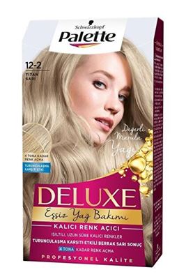 Palette Deluxe Saç Boyası 12-2 Titan Sarı