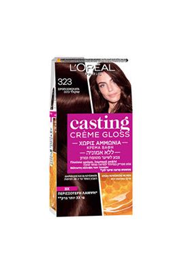 Loreal Casting Creme Gloss 323 Bitter Çikolata