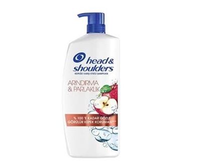 Head & Shoulders Arındırma ve Parlaklık Elma Sirkeli Şampuan 800 ml