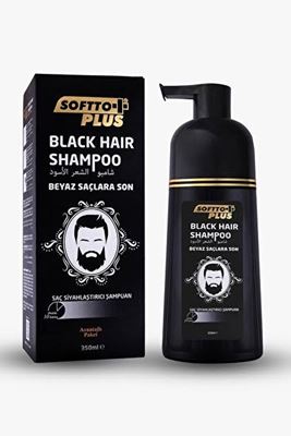 Softto Plus Black Haır Siyahlaştırıcı 350 ml Şampuan 