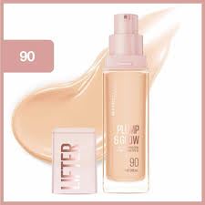 Maybelline Lifter Plump & Glow Fondöten 90 