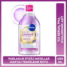 Nivea Micellair Luminous Skin Glow Serum 400 ml Makyaj Temizleme Suyu