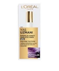 Loreal Yaş Uzmanı 50+ Kırışıklık Karşıtı Yenileyici Göz Kremi 15ml