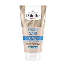 Palette Soğuk Sarı Toner 150 ml