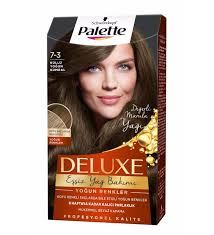 Palette Deluxe Saç Boyası 7-3 Küllü Yoğun Kumral