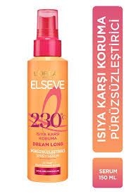 Loreal Elseve 230°C Isıya Karşı Koruma Dream Long Pürüzsüzleştirici Sprey Serum 150 ml