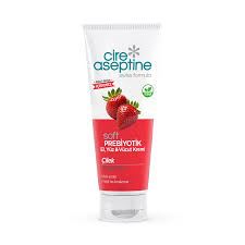 Cire Aseptine Soft Prebiyotik El, Yüz & Vücut Kremi Çilek 75 ml