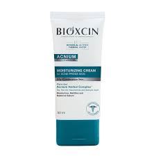 Bioxcin Acnium Clinical Akneye Eğilimli Ciltler İçin Nemlendirici Krem 50 ml