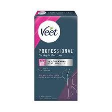 Veet Professional Sir Ağda Bantları Normal Ciltler İçin Bacak & Vücut Bölgesi İçin 20 Ağda Bandı