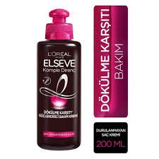 Loreal Elseve Komple Direnç Dökülme Karşıtı Güçlendirici Bakım Kremi 200ml