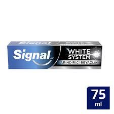 Signal White System Arındırıcı Beyazlık 75 ml
