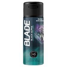 Blade Black Alpha Sprey Deodorant 150 ml