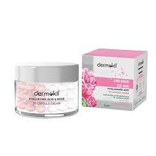 Dermokil %100 Doğal Gül Suyu Canlandırıcı Yenileyici 3D Kapsül Krem 50ml