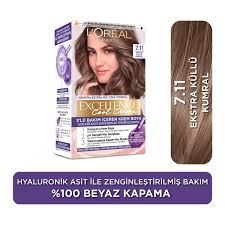 Loreal Paris Excellence Cool Creme Saç Boyası 7.11