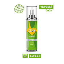 She Vücut Spreyi Sweet 200 ml