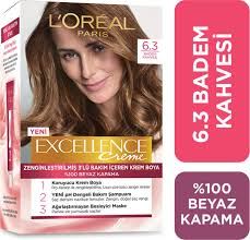 Loreal Paris Excellence Creme Saç Boyası 6.3 Badem Kahvesi