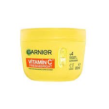 Garnier C Vitamini Fresh & Bright Aydınlatıcı Nemlendirici Sorbe Yüz Kremi 85 ML