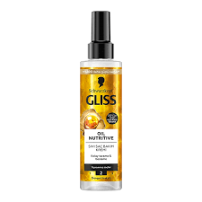 Schwarzkopf Gliss Oil Nutritive Sıvı Saç Bakım Kremi 200 ml