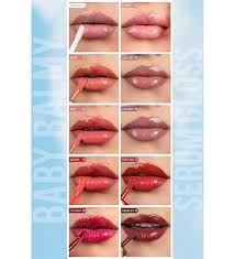 Pastel Baby Balmy Serum Gloss 37 Red Flag 