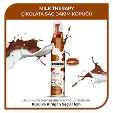 Morfose Milk Therapy Chocolata Saç Köpüğü 200 ml